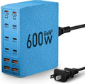 Charging Station, 12-Port USB C Charger Block by SAIPKYGS