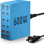 Charging Station, 12-Port USB C Charger Block by SAIPKYGS