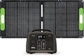 BLUERISE Solar Generator 320Wh Portable LiFePO4 Power Station by Bluerise