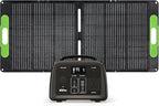 BLUERISE Solar Generator 320Wh Portable LiFePO4 Power Station by Bluerise