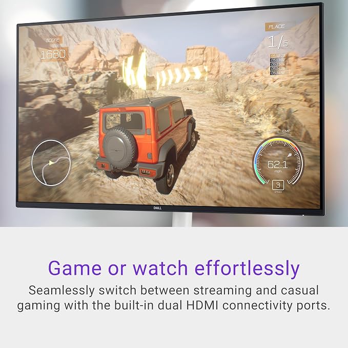 Dell S2725HS 27 Inch Monitor, FHD Display, 100Hz Refresh Rate, 1500:1 Contrast - Image 8