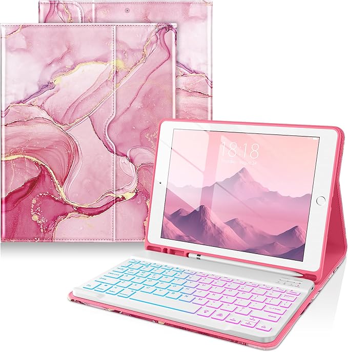 DTTO for iPad 9th/8th/7th Generation 10.2" Case 2021/2020/2019 by DTTO