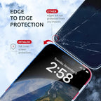 15 Pro Screen Protector for iPhone – USA Flag & Black Frame Design - Image 7