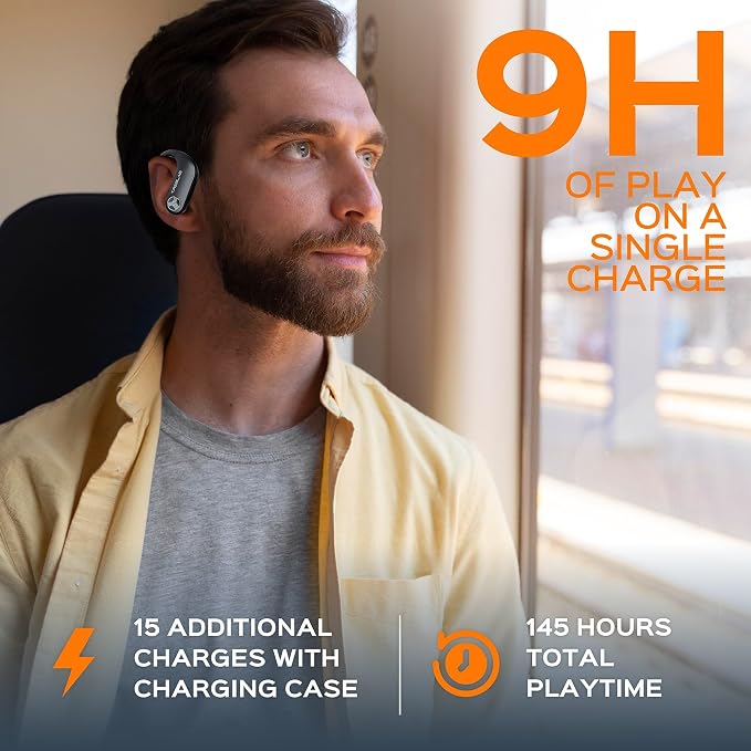 TREBLAB X3 Pro - Ultra Comfortable Earhooks, Pure-HD Sound, Punchy Bass - Image 5