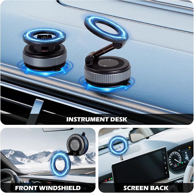 2025 Premium 360° Magnetic Car Phone Mount - Image 4