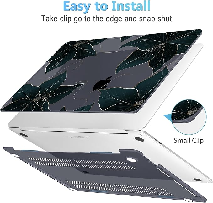 Mektron for MacBook Pro 13-inch Case 2022 2021 2020 Release A2338 M2 M1 A2289 - Image 3