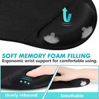 TONOS Ergonomic Mouse Pad, Comfortable Mousepad - Image 7