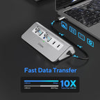 USB C Hub, intpw 9-in-1 USB Hub - Image 5
