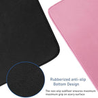 Large Mouse Pad with Stitched Edges, Durable Non-Slip Natural Rubber Base - Image 3