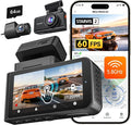 WOLFBOX X3 2.5K 1440P 60FPS Dash Camera, STARVIS 2 IMX675 by WOLFBOX