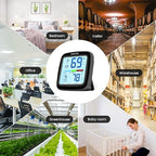 SMARTRO SC42 Professional Digital Hygrometer Indoor Thermometer Room Humidity - Image 7