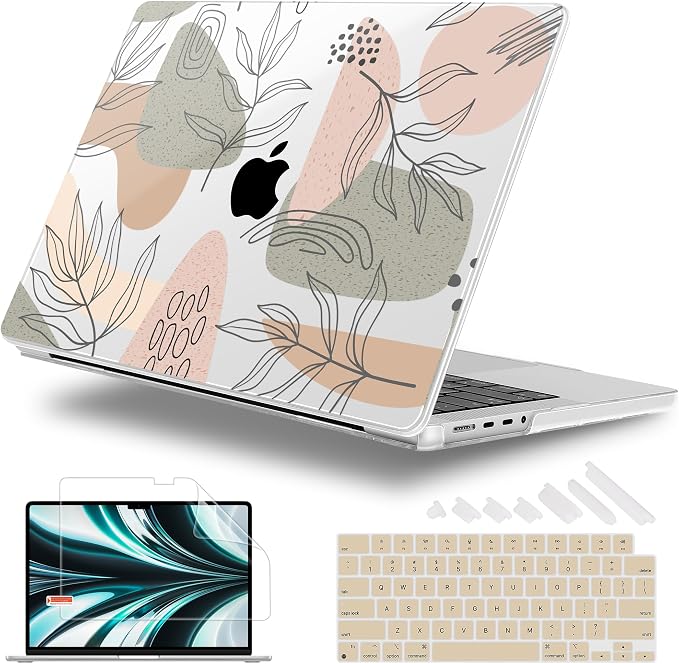 for MacBook Pro 16 inch Case 2021 2022 2023 2024 Release A3186 A3403 M4 A2991 by WelcomeViseNewitems