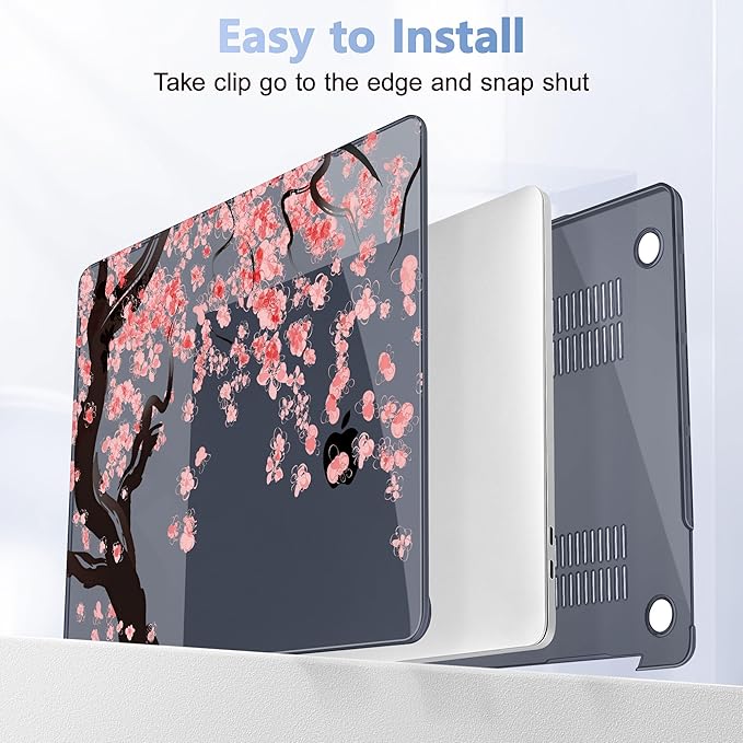 May Chen Compatible with MacBook Pro 13 inch Case 2022 2021 2020 Release Models - Image 9