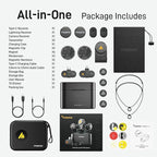 MAONO Wireless Lavalier Microphone - Image 8