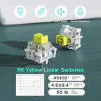 RK ROYAL KLUDGE RK96 RGB Limited Ed, 90% 96 Keys Wireless Triple Mode - Image 5