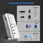 USB C Hub, intpw 9-in-1 USB Hub - Image 8