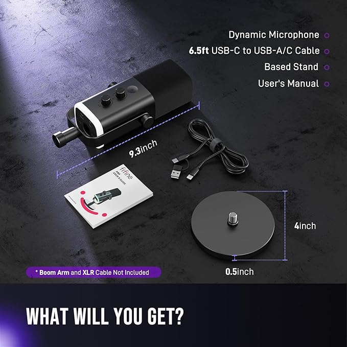 FIFINE USB/XLR Dynamic Microphone - Image 9