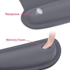 MOSISO Wrist Rest Support for Mouse Pad & Keyboard Set, Ergonomic Mousepad - Image 4