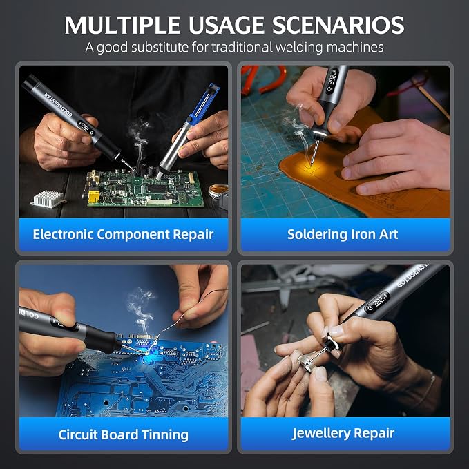 Cordless Soldering Iron Kit - Image 6