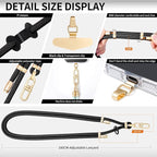 Adjustable Anti-Theft Phone Lanyard -Rope Neck & Crossbody Strap - Image 7
