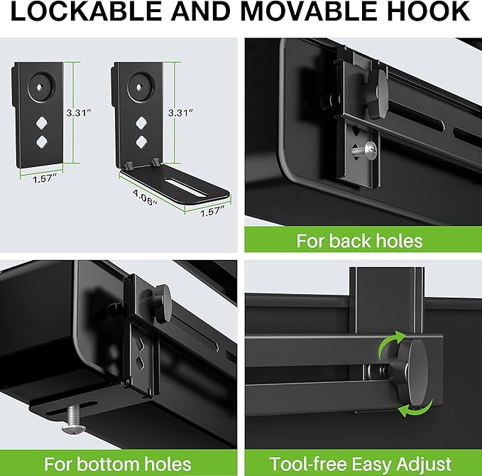 USX MOUNT Soundbar Mount Sound Bar TV Mount - Image 3