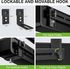 USX MOUNT Soundbar Mount Sound Bar TV Mount - Image 3