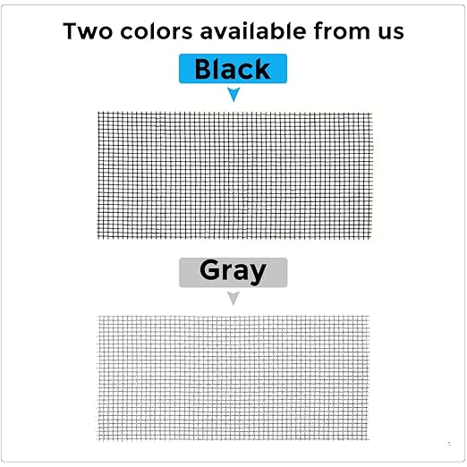 Black Window Screen Repair Tape, 2IN X 35FT Screen Repair Kit - Image 6