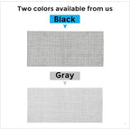 Grey Window Screen Repair Tape, 4 in X 15 FT Screen Repair Kit - Image 6