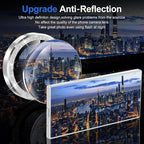 for Samsung Galaxy Z Fold 7 Camera Lens Protector, Individual Metal Ring - Image 4
