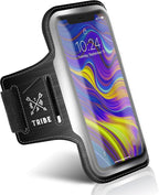 TRIBE Running Phone Holder Armband. iPhone & Galaxy Cell Phone Sports Arm Bands by Tribe
