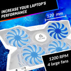 KLIM Wind Laptop Cooling Pad - Image 3
