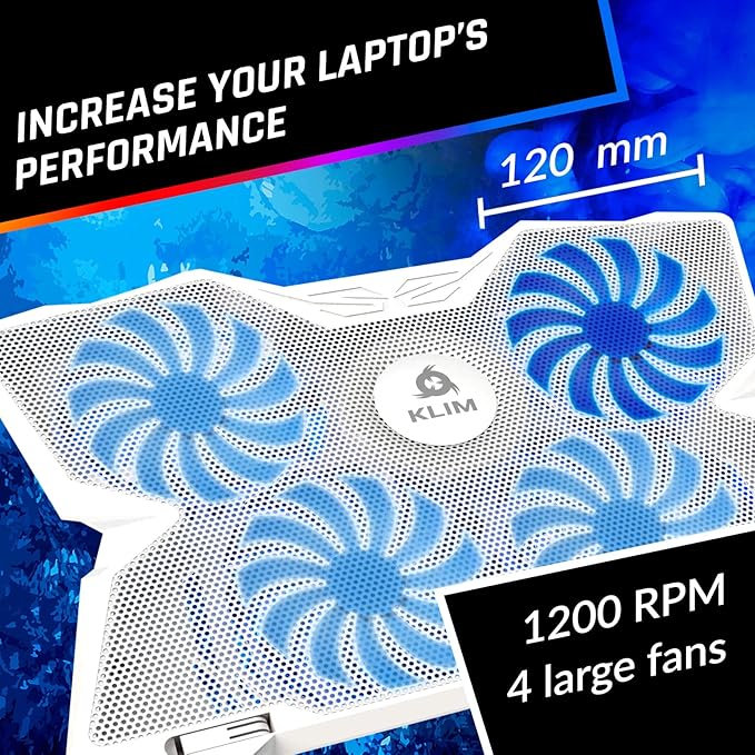 KLIM Wind Laptop Cooling Pad - Image 3