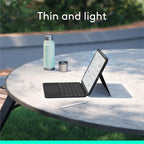 Logitech Combo Touch iPad Air 11 inch Case M2, iPad M3 & Air Keyboard Case - Image 7