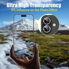 AGVEE 3+3 6 Pack for iPhone 16 6.1" / 16 Plus 6.7" Camera Lens Cover Protector - Image 6
