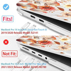 Mektron Case for MacBook Pro 16 Inch A2141 Cover 2019 Release 16" - Image 2