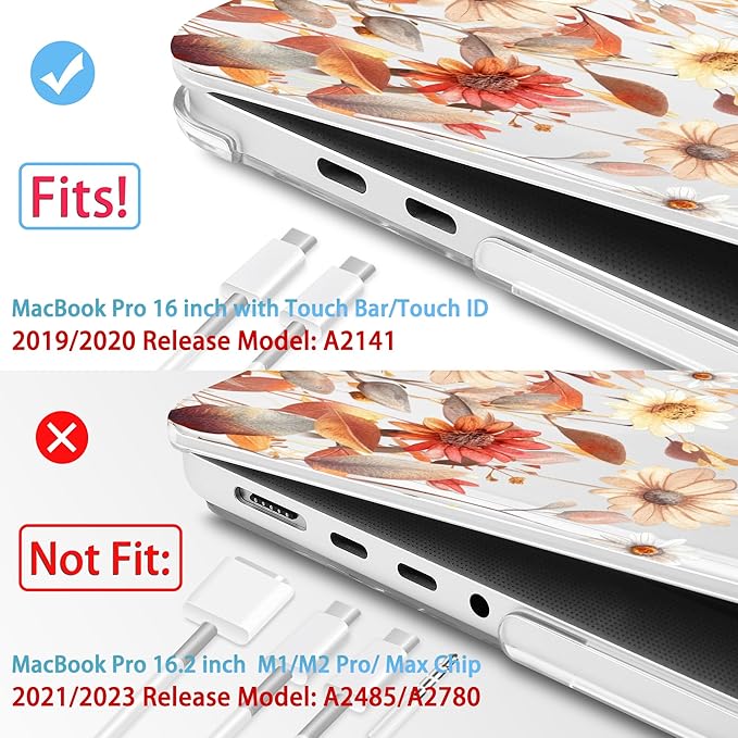 Mektron Case for MacBook Pro 16 Inch A2141 Cover 2019 Release 16" - Image 2