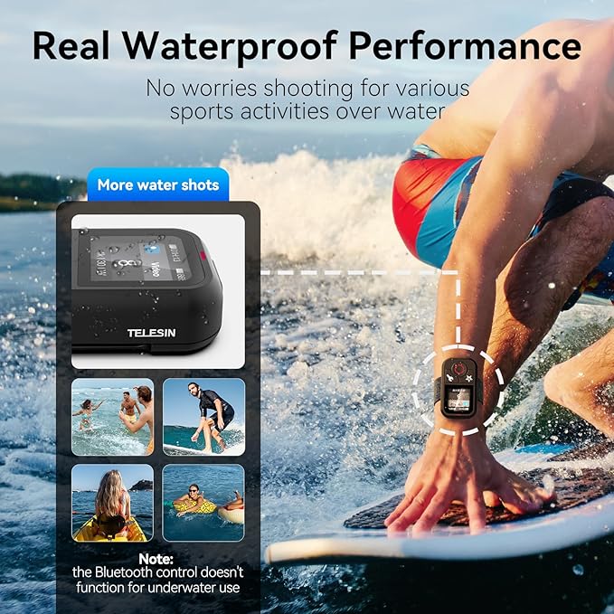 TELESIN T13 Waterproof Wireless Remote Control - Image 7