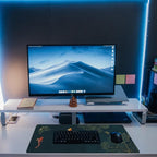 Large Gaming Mouse Pad, Koi Fish Ink Painting Desk Mat, Extended Big Computer - Image 6