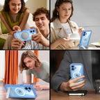 Magnetic & Stand for iPhone 16 Plus Case Built-in Privacy Screen Protector - Image 7