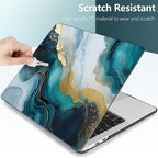 TWOLSKOO Compatible with MacBook Pro 13 inch Case 2023-2016 A2338 M2/M1 A2251 - Image 3