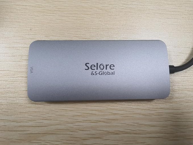 USB C Docking Station Dual HDMI Monitor Adapter, Selore USB C Hub 3 Monitors - Image 8