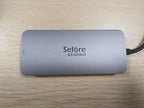 USB C Docking Station Dual HDMI Monitor Adapter, Selore USB C Hub 3 Monitors - Image 8