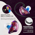 BASN Professional in Ear Monitor Headphones - Image 3