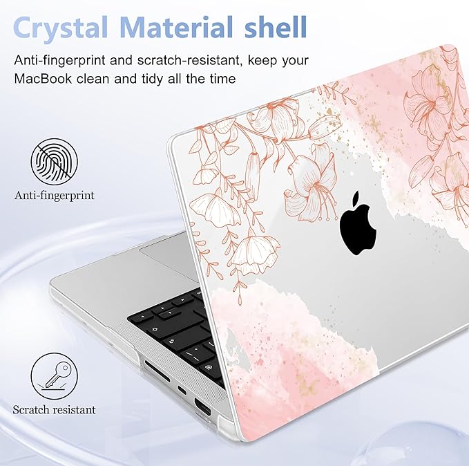 for MacBook Pro 16 inch Case 2021 2022 2023 2024 Release A3186 A3403 M4 A2991 - Image 6