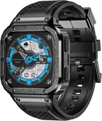 MioHHR Stainless Steel Case and Band Compatible by ProfessionalStainlessSteelWatchBandCase