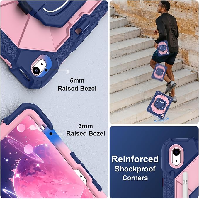 Case for iPad 11th Generation 11 Inch, iPad 10th Generation Case 10.9 Inch - Image 3