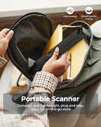 CZUR Portable 12MP Document Scanner, USB Document Camera, Fast Scan 1s/Page - Image 7