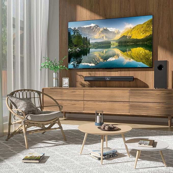 Saiyin Sound Bar for Smart TV - Image 5
