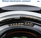 VILTROX EF-EOS M2 Auto Focus Lens Adapter 0.71x Reducer Speed Booster - Image 3