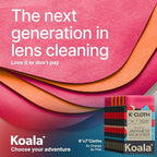 Koala Lens Cleaning Cloth | Japanese Microfiber | Glasses Cleaning Cloths | - Image 6